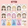 Magical Princess Makeup Sticker Set Cosmetic Toy For Kids Educational Drawing And Coloring Craft Activity Girls Gift