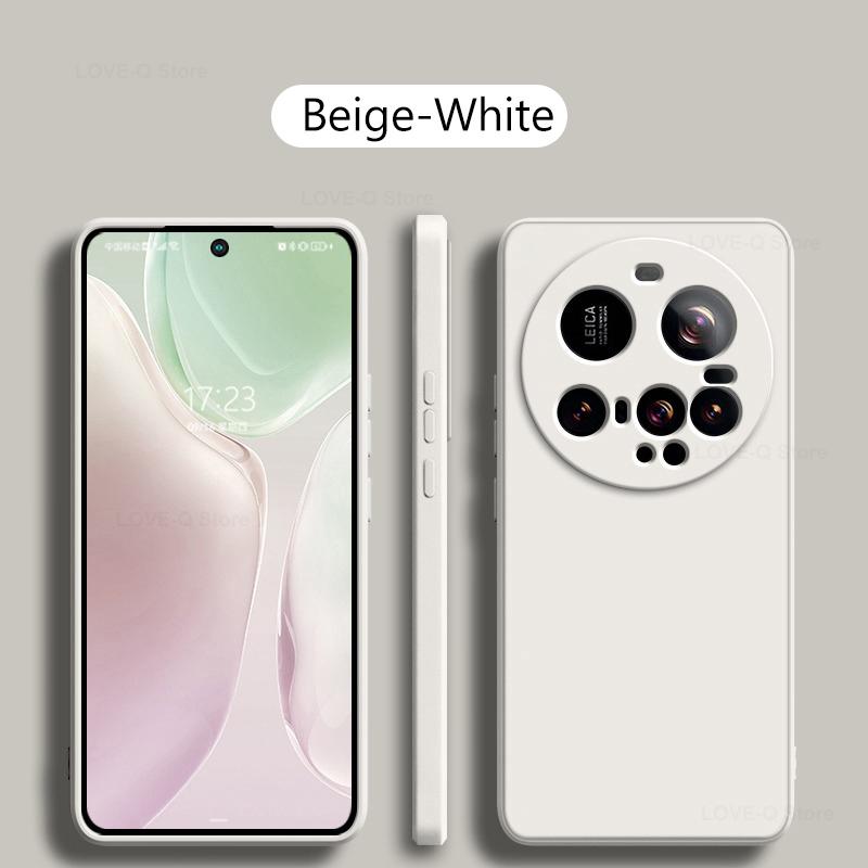For For Xiaomi Mi 15 Ultra 5G Case Liquid Silicone Shockproof Phone Cases For Xiaomi Mi 15 Ultra Mi15 Ultra Mi 15 Pro Soft TPU Cover