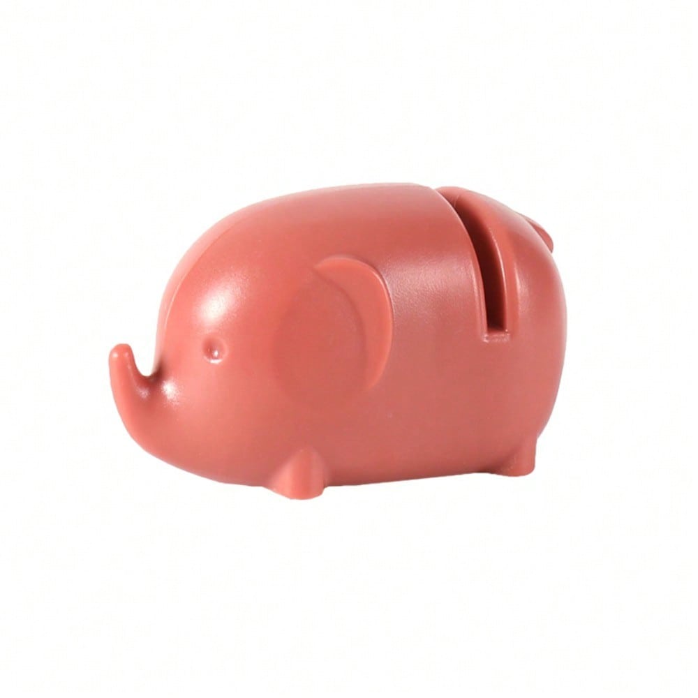 1pc Adorable Elephant-Shaped Kitchen Knife Sharpener - Quick & Easy Manual Sharpening