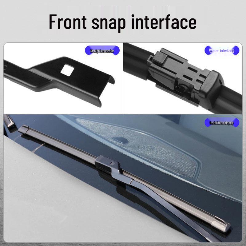 Frameless Wiper Blades for Geely Binrui (2018-2022 Models)