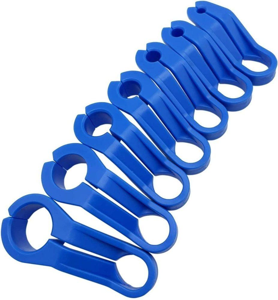 7 buc Instrument de deconectare a conductei de combustibil pentru aer condiționat de mașină Instrument de îndepărtare a tubului răcitor de ulei de transmisie