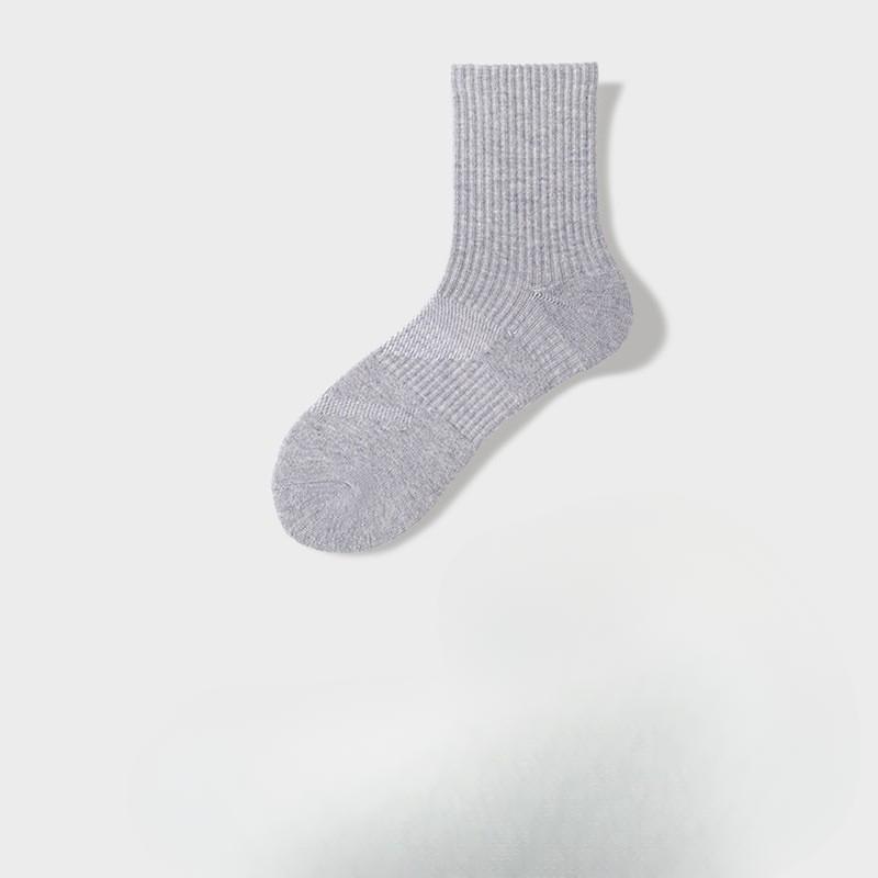 Men's Summer Mesh Breathable Deodorant Sweat Absorbing Sports Tube Cotton Socks