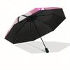 Hello Kitty,Bow Automatic Umbrella-Foldable, Durable 8-Bone Design, Compact and Stylish, Great for Camping, Halloween, Christmas, Mother's D