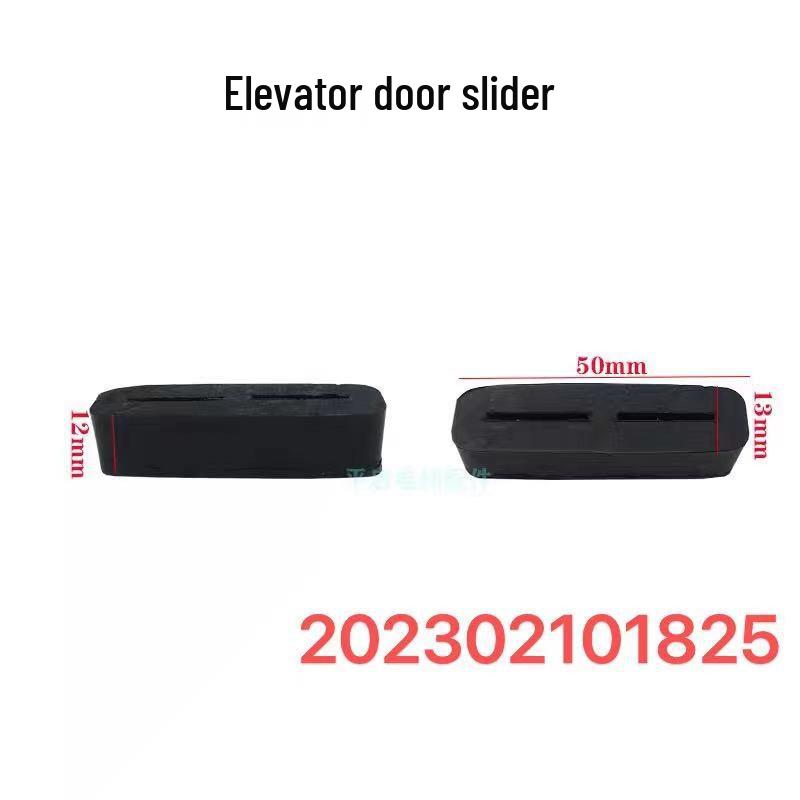 

Elevator Door Slider for Guangri & Hitachi - Rubber Floor Door Accessories