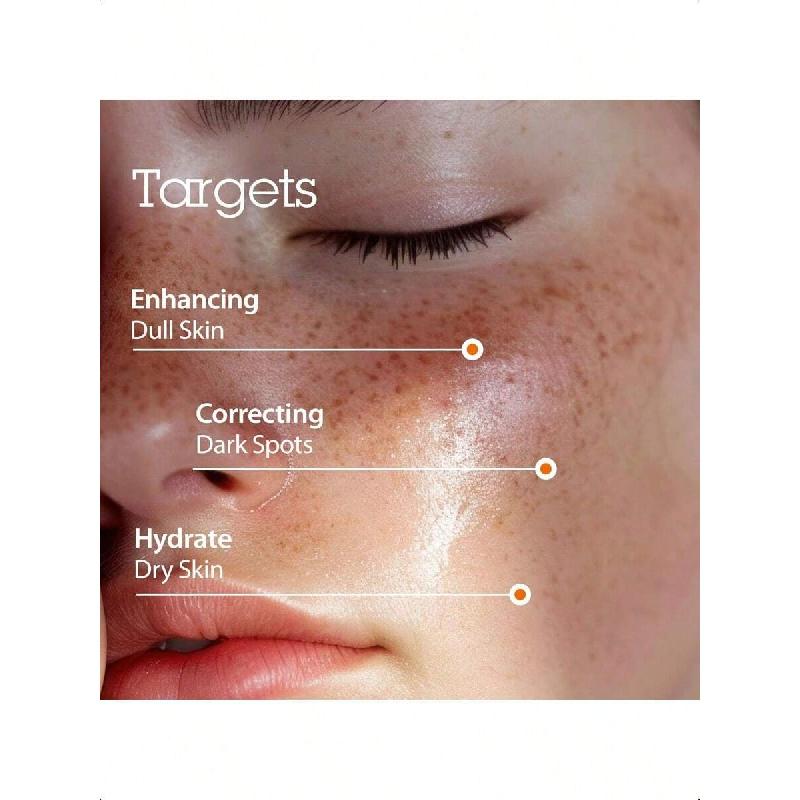 Blithe Pressed Serum Gold Apricot Glass Skin Korean Skincare Moisturizer/Serum 50ml,Niacinamide Serum For Natural Glow & Radiance,Face Serum For