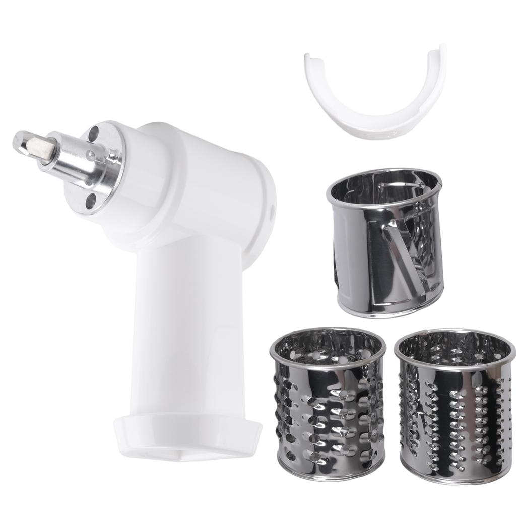 2025+Vegetable Slicer Shredder Cheese Grater for Stand Mixer Attachment Slicing Shredding Accessories