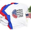 New T-Shirt American Flag USA Hot Dog T-Shirt, Funny Hotdog Lovers Gift, Street