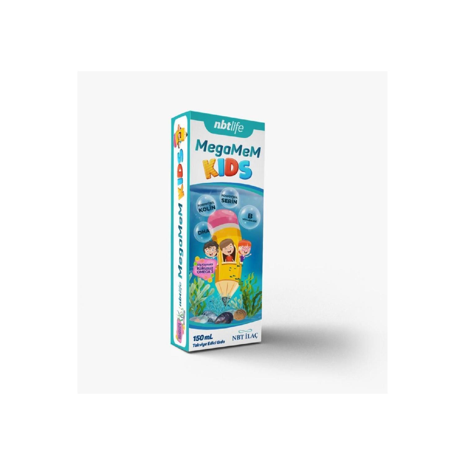 

Megamem Kids 150 Ml