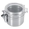 4 Sizes Stainless Steel Kitchen Food Storage Container Bottle Sugar Tea Coffee Beans Canister