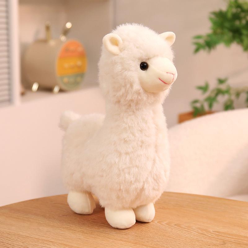 Creative Alpaca Plush Toy - Adorable Sleepy Sheep Pillow & Children’s Birthday Gift