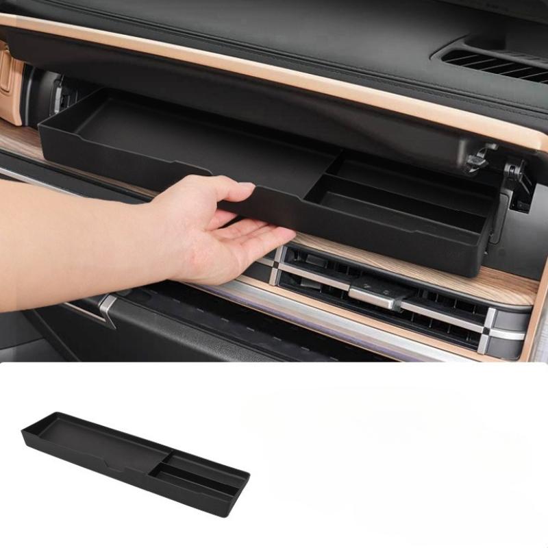 1pcs for Hyundai Santa Fe 2025 2025 Car Storage Box Interior Accessories Co-pilot Drawer Storage Case Organizer Tidying Tray