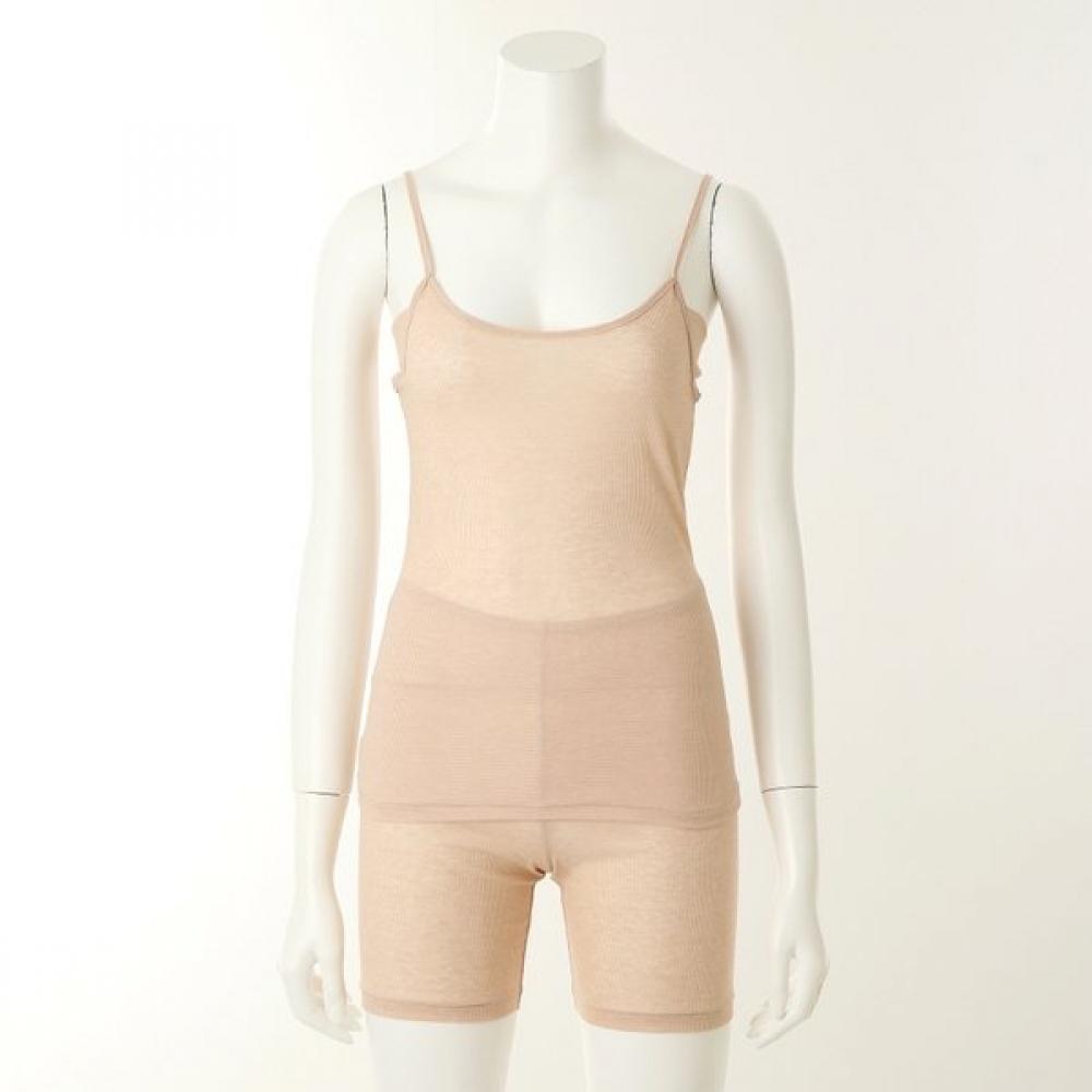 VenuS 25SS Functional Sweat AbSorbing Cotton Poly Waffle Women S Tank Vlg2454 Light Brown (LB)/100