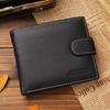 Genuine Leather Men Wallets Brand Designer Wallets Coin Pocket Purses Card Holder