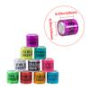 100Pcs 2026/2027 Year Multicolor Pigeon Foot Ring With Number Bird Pigeon Doves Training Racing Identification Leg Ring 10 Color