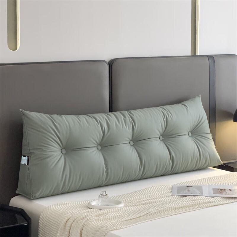 YIXI Triangle Bed Backrest & Lumbar Support Cushion