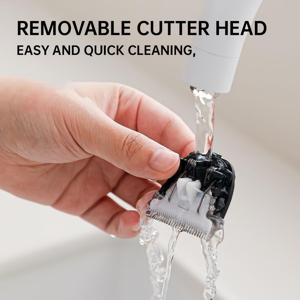 Pet Hair Clipper Haircut Trimmer Shaver Set For Rabbit Dog Cat Puppy Grooming Clipper Cutter Pet Supplies Electric Scissors