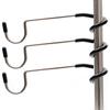 Camping Stainless Steel Lamp Holder Hook Portable Tent Pole Light Hanger Hunting Fishing Lantern Hanger Outdoor Camping Tools