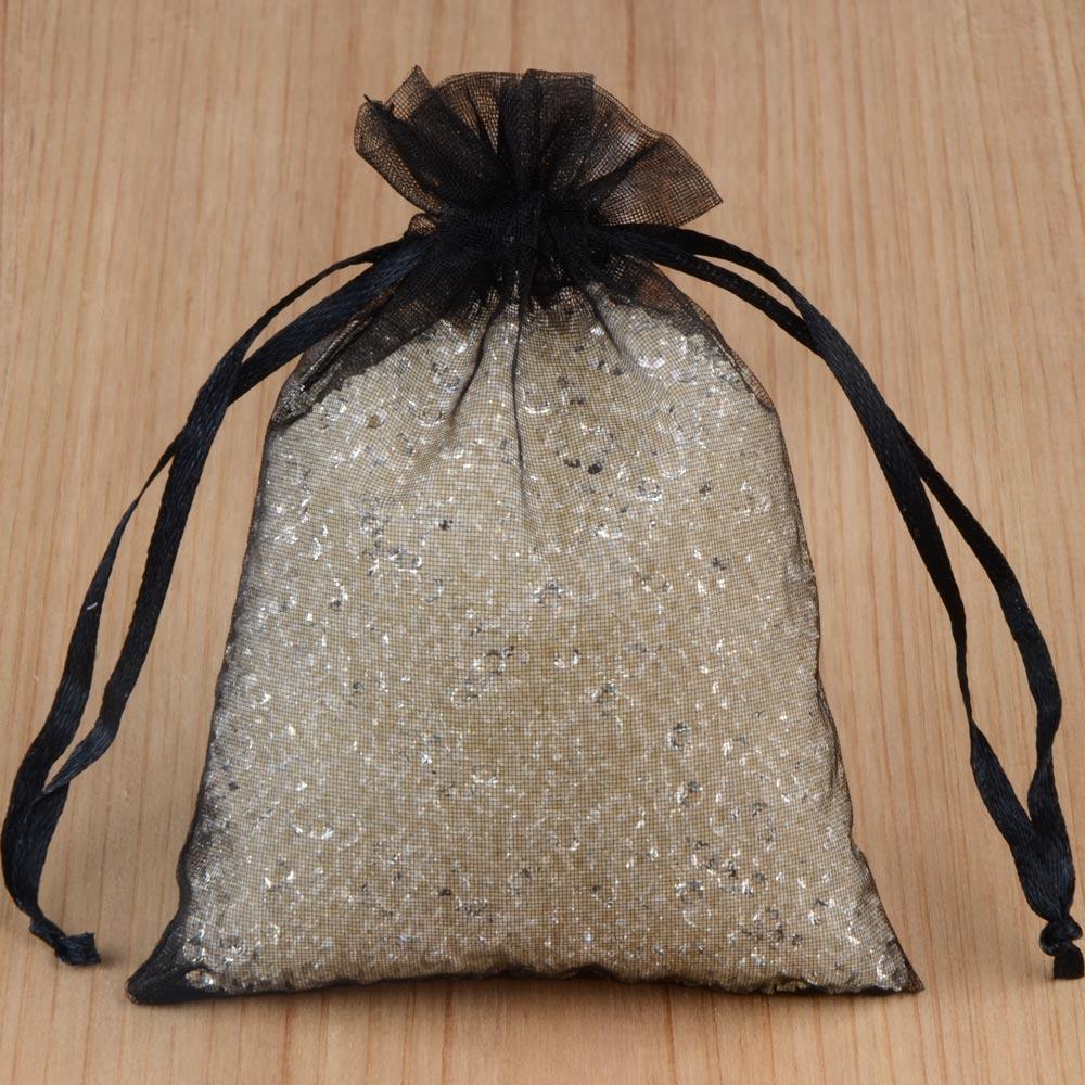 50pcs/lot 7x9cm Drawstring Organza Bags, Good Quality For Candy And Jewelry Packaging