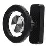 Dual Magnetic Phone Holder 360 Degree Rotation Multi Angle Adjustment Strong Magnetic Phone Mount for Cart Gym