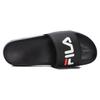 Fila Drifter Fashion Retro Home Composite Sole Graffiti Non-Slip Slide Sandals Men Footwear Black F12M322501FBK