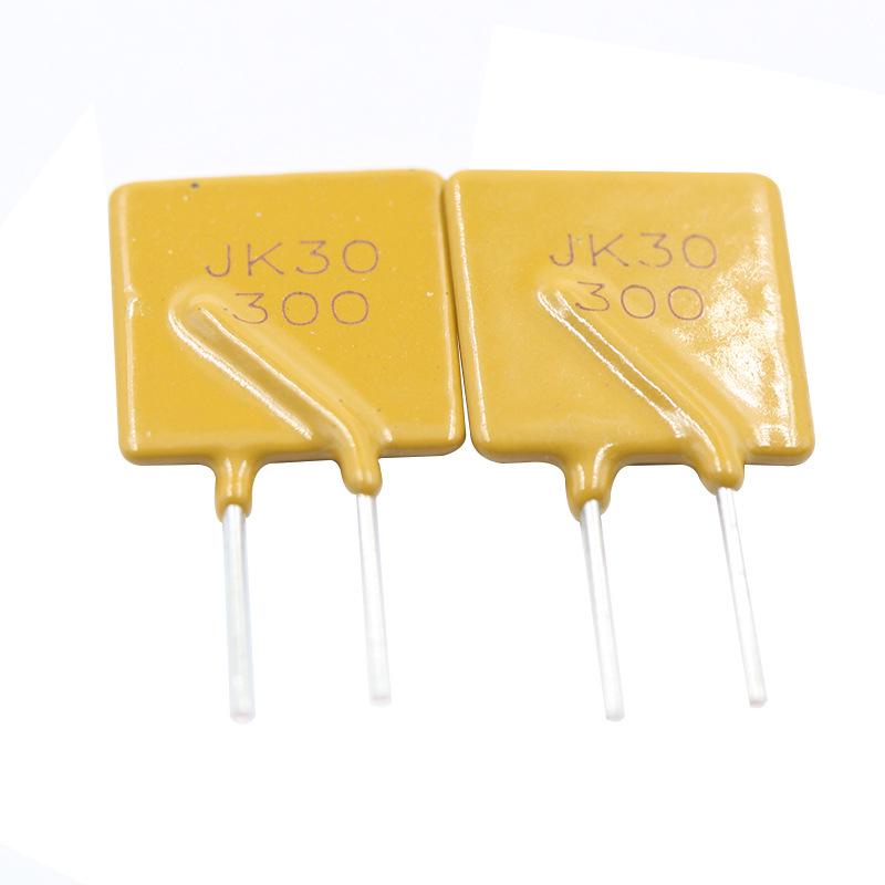 JK30-300 30V 3A Plug-in Resettable Fuse - In Stock