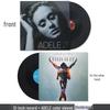 Retro Schallplatten Poster – Kreative Graffiti Wanddekoration & Geburtstagsgeschenk