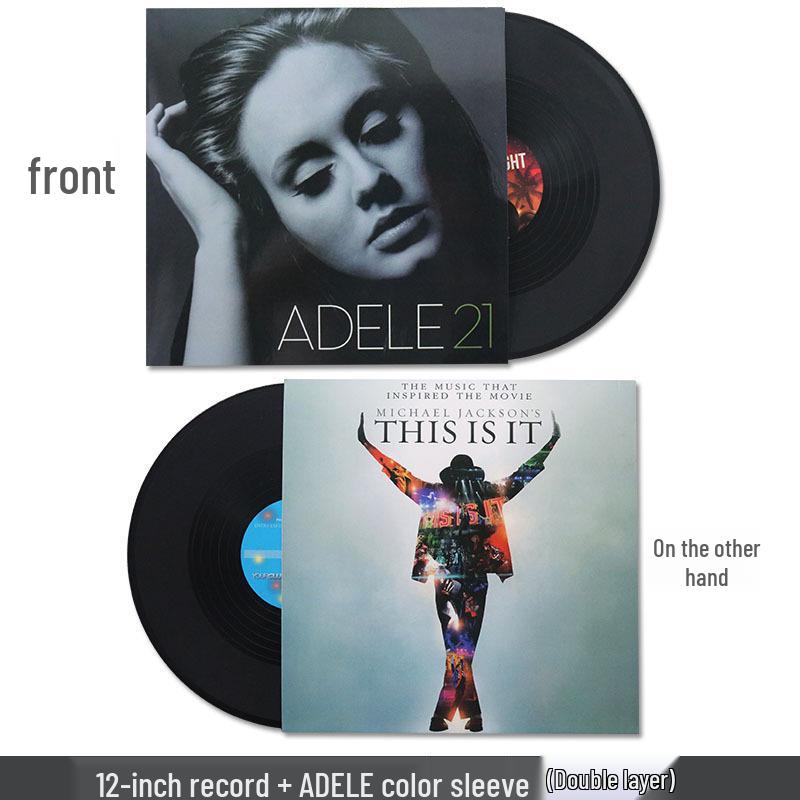 Retro Schallplatten Poster – Kreative Graffiti Wanddekoration & Geburtstagsgeschenk