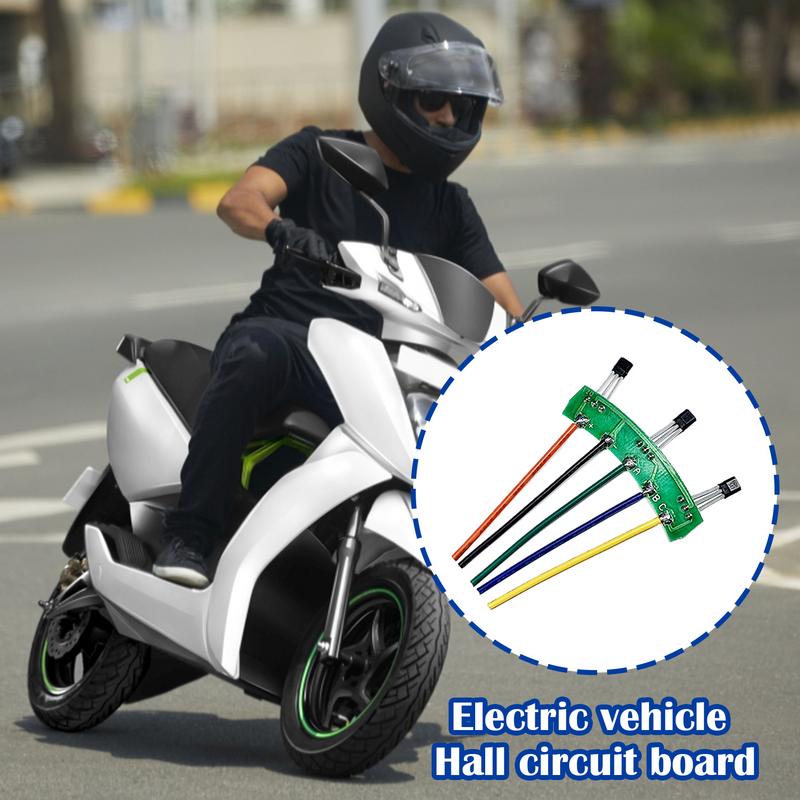 Hall-Effekt Stromsensor Platine Hall-Sensor Für Fahrzeuge Elektroroller Motor Hall-Sensor Platine Kabel Hall-Platte