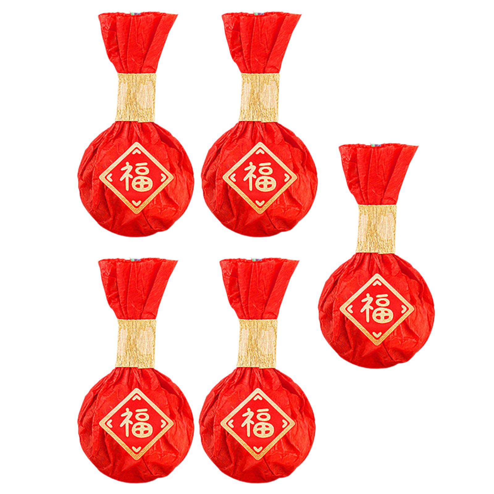 5 шт. Ручные хлопушки с лентами Ручные хлопушки с лентами Бумажные хлопушки Конфетти-хлопушки для Дня Рождения Шоу Свадебных Торжеств Выпускного