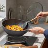 SUPOR Maifan Stone Non-stick Flat-bottom Stir-fry Pan
