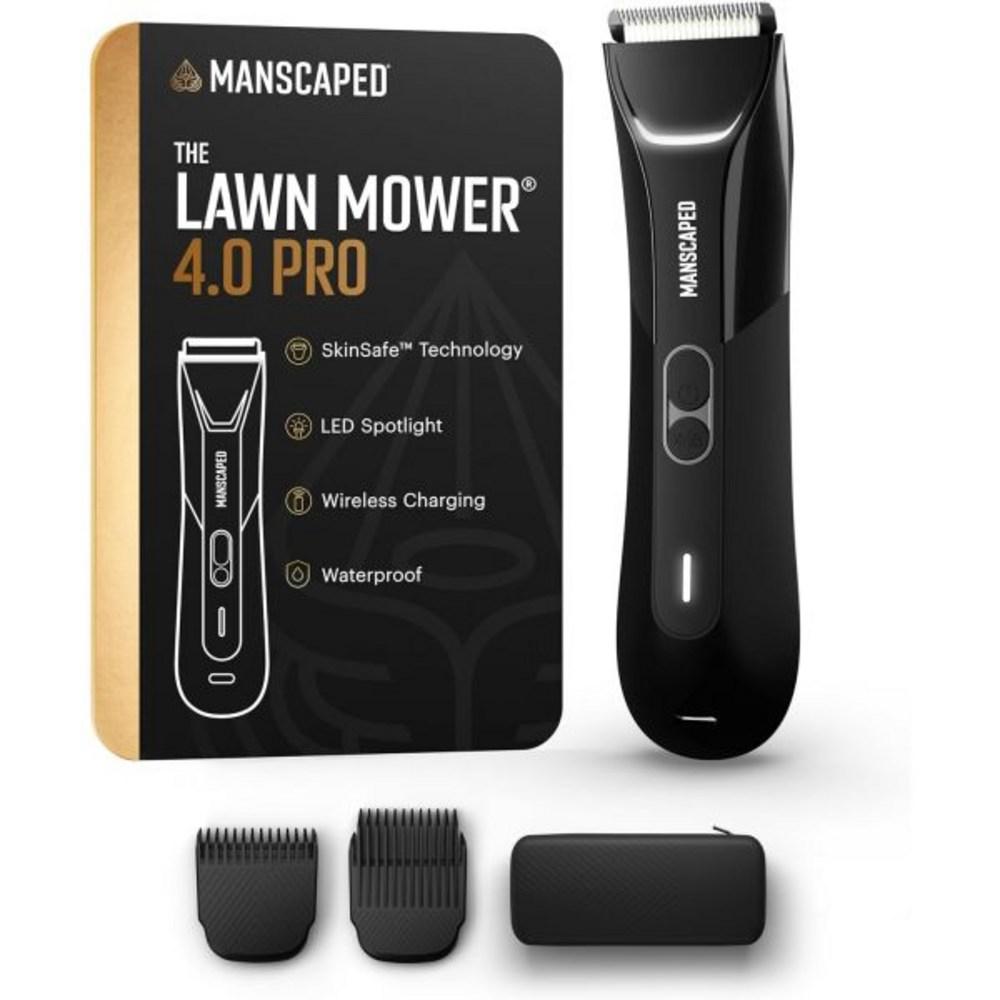 MANSCAPED Tuxedo Black Body Trimmer Home