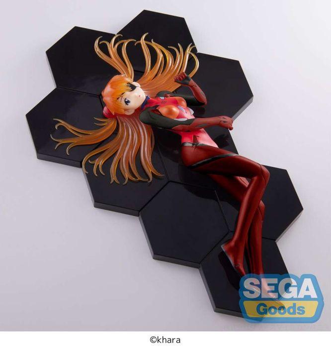 Figurine - SEGA - Asuka Langley Luminasta New Theatrical Ver. - Orange - Plastique - 14 ans et plus