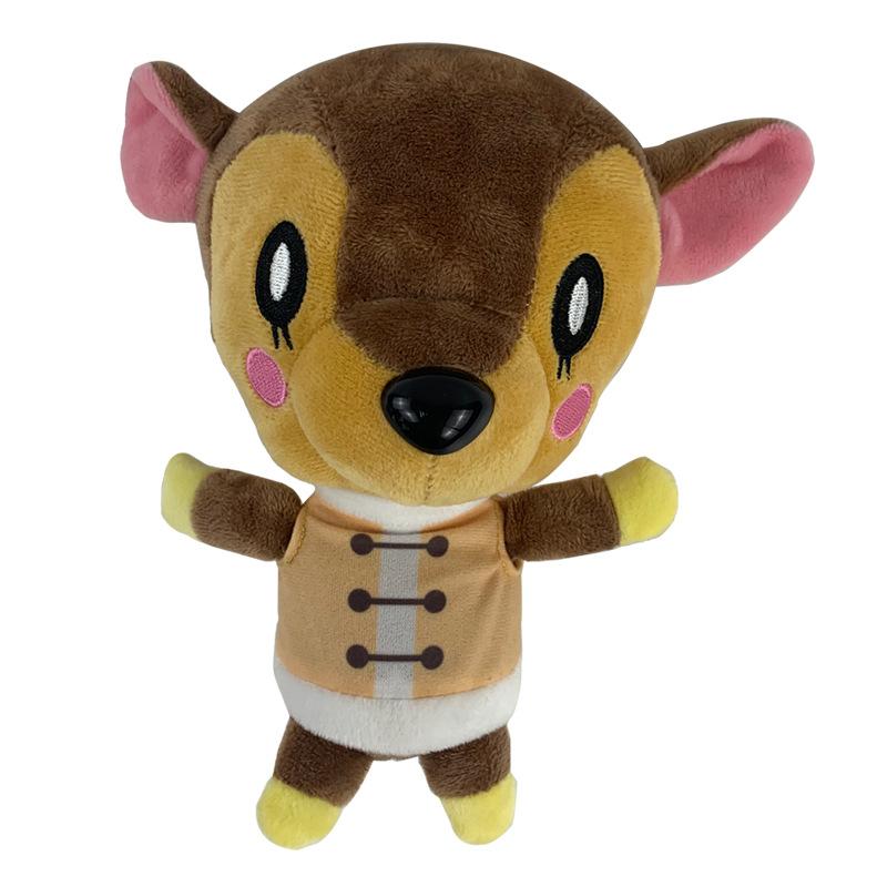 Animal Crossing Plush Dolls Meiling Jack Dolls Are Cute Peripheral Plush Toys Claw Machine Dolls