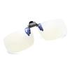 Clip On Anti Blue Light Glasses for Women Men Clear Computer Phone Eyewear Fashion Flip Up Blue Ray Blocking