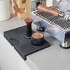 Waterproof Silicone Espresso Tamper Mat 15x24cm Protective Thickened Pad For Coffee Maker Kitchen Cafes Use