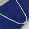 1String, White Natural Freshwater Pearls Beads for Jewelry Making DIY Crafts (Beads 3-4mm, Length 36cm)