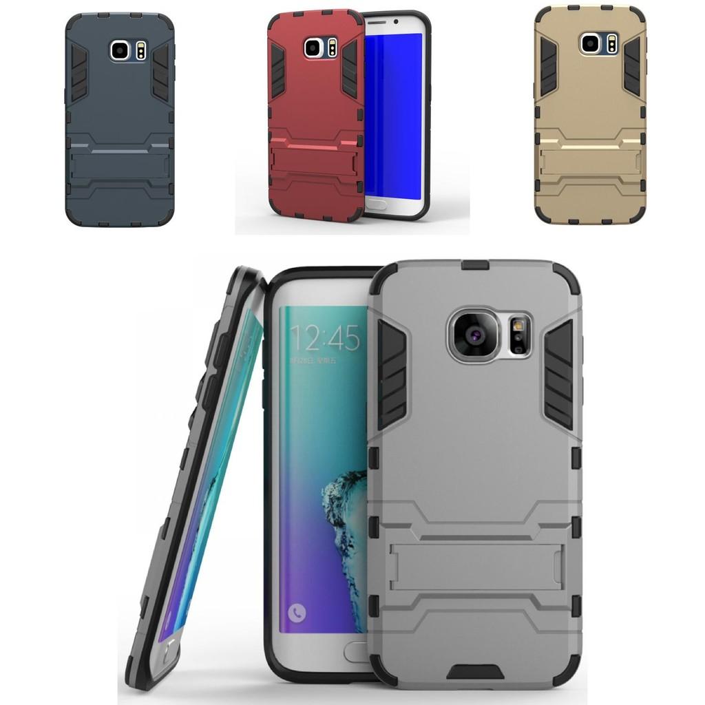 Man Telefoonhoesje Met Standaard Tpu Pc Creatief Ontwerp Voor Samsung Galaxy S8 S9 Plus S7