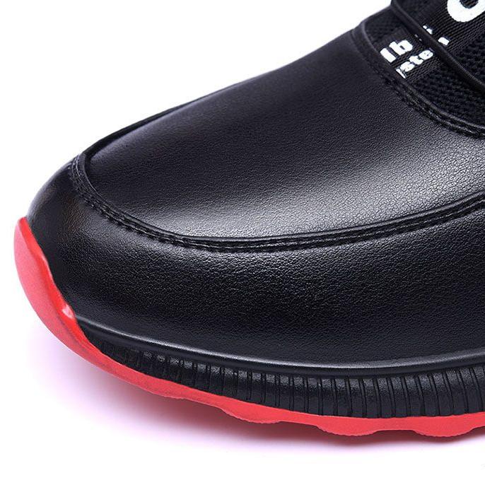 Pánské boty Pohodlné trendy boty Ležérní boty Korejské trendy a všestranné Pánské kožené boty Sportovní běžecké boty Pánské boty