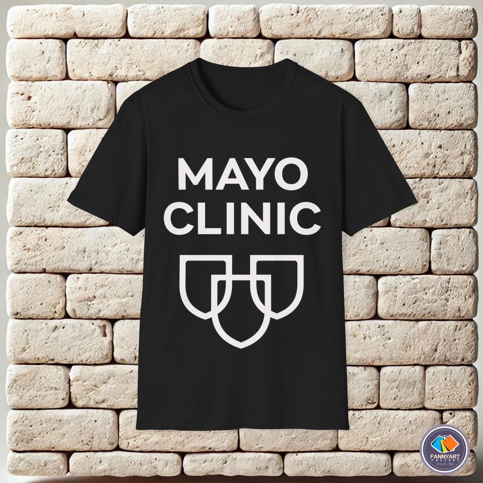 Mayo Clinic Logo Unisex T-Shirt XXL