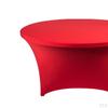 Cocktail Spandex Table Cover Fitted Elastic Tablecloth for Round Tables