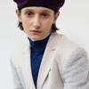 AWESOME NEEDS BOWL BERET_WOOL PURPLE