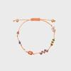 Handmade Macram Bracelet Orange
