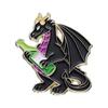 Charming Metal Crane Shape Brooch Fashionable And Decorative Enamel Pin All For
