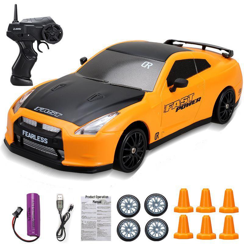 1:24 Scale 2.4GHz High-Speed Drift RC Car with Four-Wheel Drive