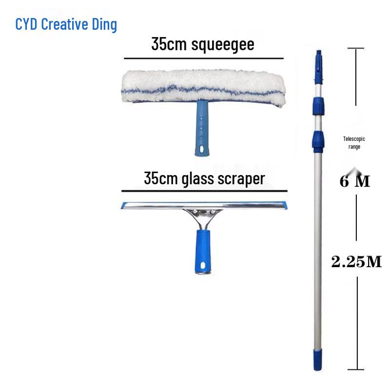 Chuang Yi Ding Telescopic Window Cleaning Kit