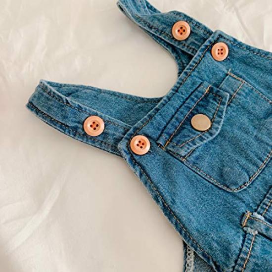 Citron Romper Denim Hat Set Baby Clothes Girls Boys Unisex Spring Summer Autumn Winter Baby Shower Present Cute Stylish Birthday 60cm 70cm 80cm 90cm