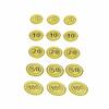 100pcs Pirate Coins Simulation Child Toy Decoration Coin Chip for Party Gold Coins