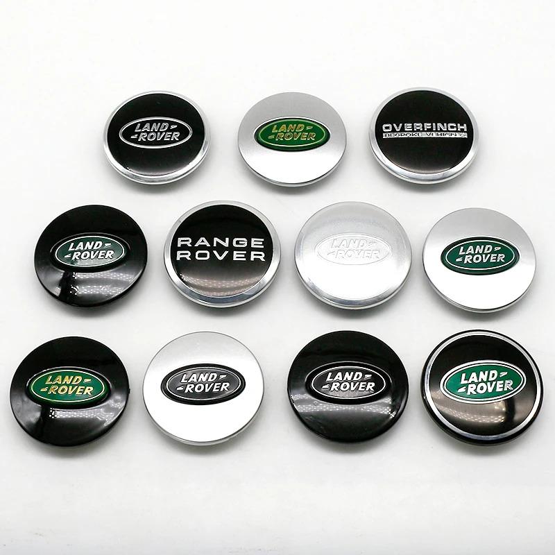 ABS 62mm Car Wheel Center Hub Caps Cove For Land Rover Range Rover Discovery 4 Freelander 2 Velar Defender L322 Evoque L405 SVR