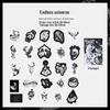 Yi Niao Retro Journal Stickers: Old Times Series DIY Decorative Pack