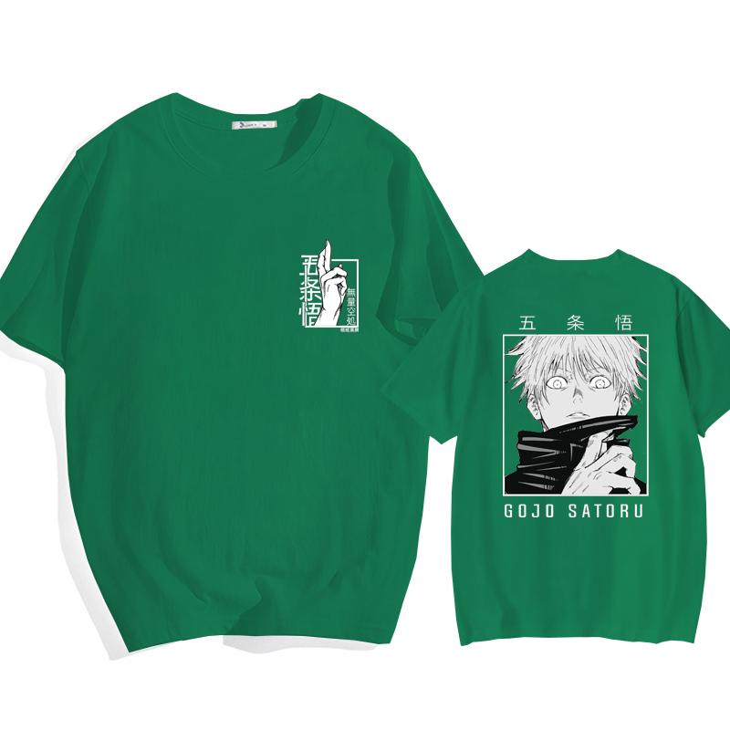 Hot Anime Cool Graphic Printed T-Shirt Women's Men's Summer Street Y2K Harajuku T-Shirt Cool Anime T-Shirt Tops